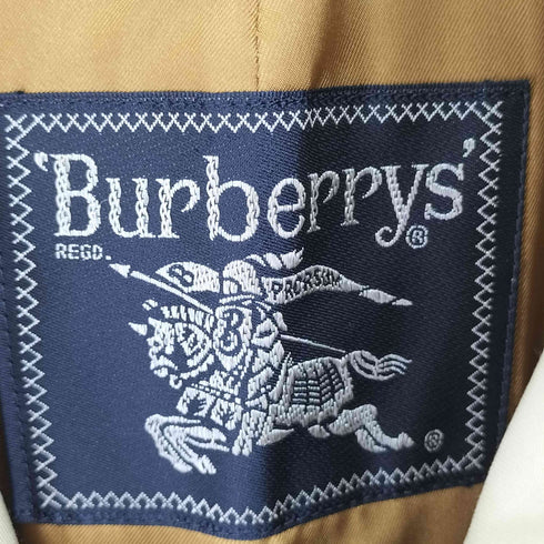 バーバリーズ BURBERRYS ライナー付き 裏地ノバチェック ステンカラーコート メンズ